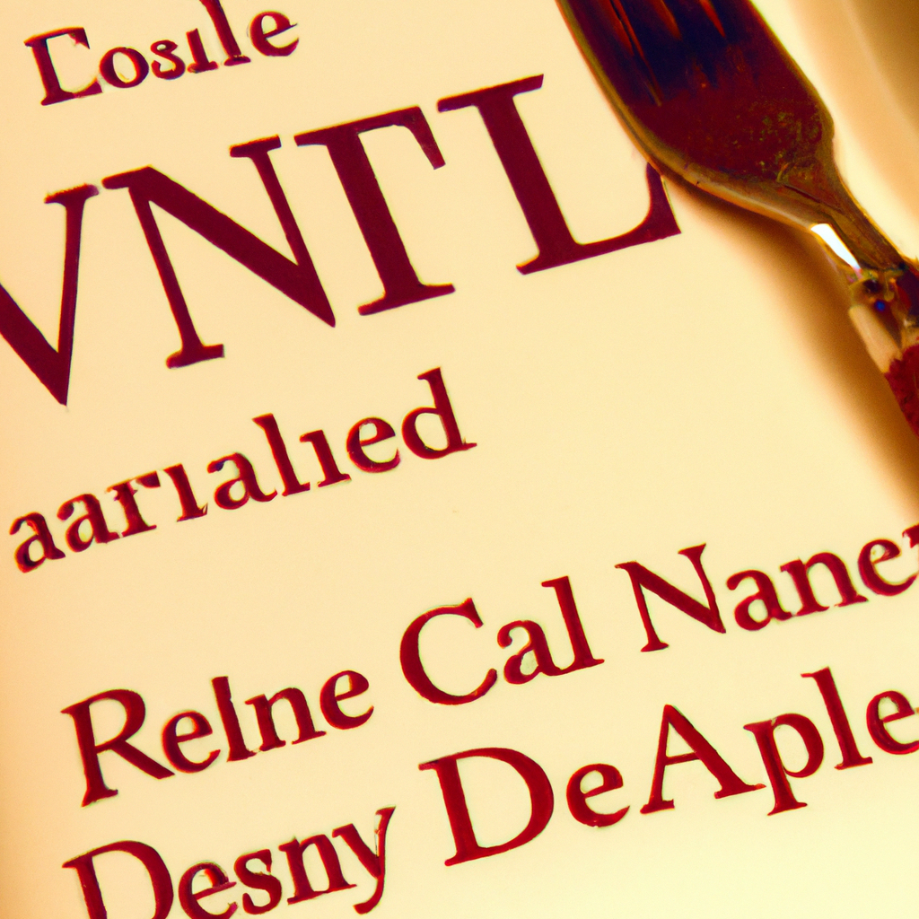 Wine and Dine in Napa Valley: California’s Wine Country